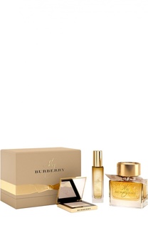 Набор My Burberry: Парфюмерная вода + Масло для тела + Пудра Burberry