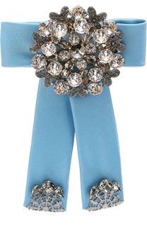 Заколка с кристаллами Swarovski Dolce &amp; Gabbana