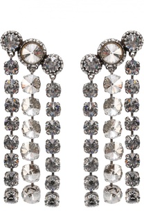 Серьги Mariepol с кристаллами Swarovski Lanvin