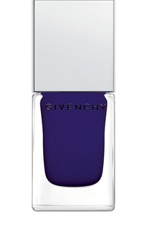 Лак для ногтей Le Vernis, оттенок №30 Героический голубой Givenchy