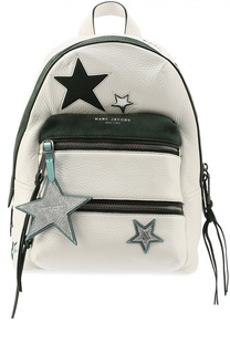 Кожаный рюкзак Star Patchwork Marc Jacobs