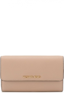 Кожаная сумка с клапаном Jet Set Travel Michael Michael Kors