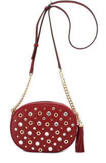 Сумка Ginny с отделкой стразами Michael Michael Kors