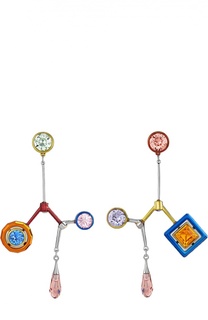 Серьги Arbol Long, Atelier Swarovski by Peter Pilotto Swarovski