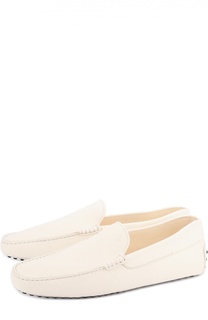 Кожаные мокасины New Gommini 122 Tod’s