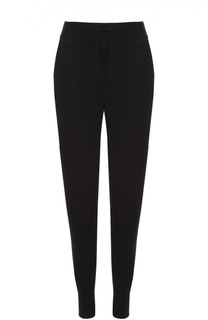 Вязаные джоггеры с эластичным поясом DKNY