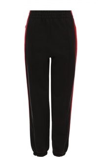 Укороченные джоггеры с контрастными лампасами Vetements