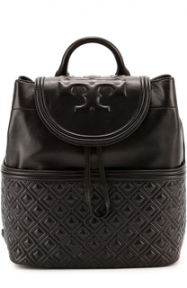 Кожаный рюкзак Fleming Tory Burch