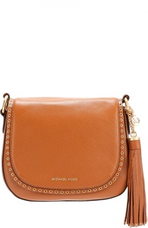 Сумка Brooklyn Medium с металлическими люверсами Michael Michael Kors