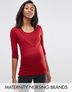 Топ для кормления Mamalicious Maternity Karry - Красный Mama.Licious