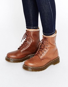 Ботинки с меховой подкладкой Dr Martens Serena - Рыжий