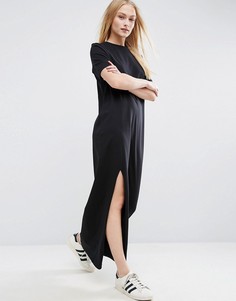 Повседневное платье макси ASOS - Черный