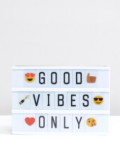 Стенд с подсветкой с буквами A6 - Мульти Gifts