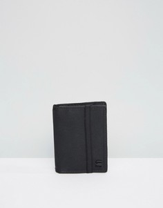 Кожаный футляр для пластиковых карт G Star - Черный