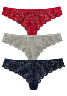 Трусики, 3 штуки Lascana