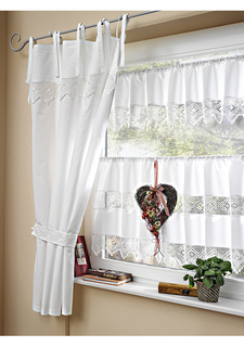 Декоративная или короткая штора Heine Home