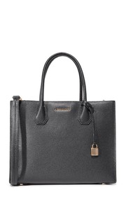Объемная сумка с короткими ручками Mercer Michael Michael Kors