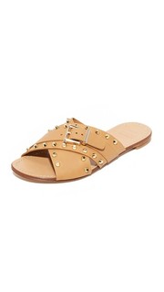Сандалии без застежки Student с перекрещенным мыском Stuart Weitzman