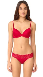 Бюстгальтер с кружевными вставками-Demi подъемом seductive Comfort Calvin Klein Underwear