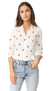 Блуза на пуговицах Star Scotch & Soda/Maison Scotch