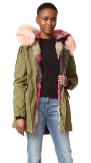 Jenny Rose меланж парка Mila Furs