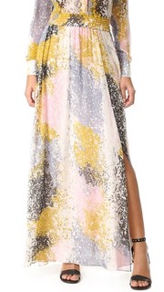 Юбка-Нефритовый Diane von Furstenberg