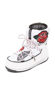 MSGM x Moon сапоги низкие ботинки