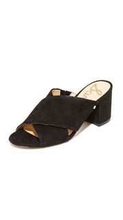 Босоножки с изогнутым каблуком Стэнли Block Sam Edelman