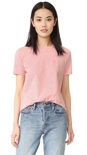 Футболка с Талин Face Acne Studios