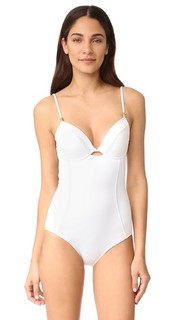 Классический сплошной купальник Sun Muse Demi Heidi Klum