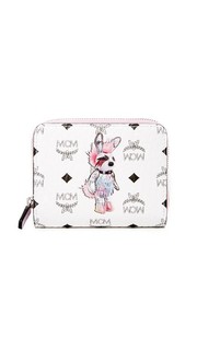 Кошелек на молнии кролика MCM