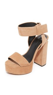 Сандалии на платформе Keke Alexander Wang