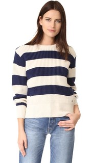 Пуловер с рукавами в форме Scotch & Soda/Maison Scotch
