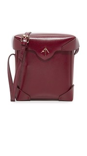 Миниатюрная объемная сумка Pristine Manu Atelier
