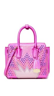 Серьги из Milla цифровой сумка с короткими ручками MCM