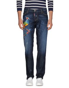 Джинсовые брюки Dsquared2