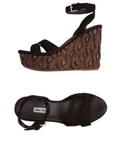 Сандалии Miu Miu
