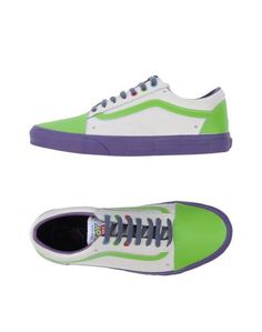 Низкие кеды и кроссовки Vans