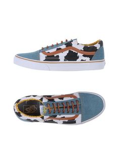 Низкие кеды и кроссовки Vans