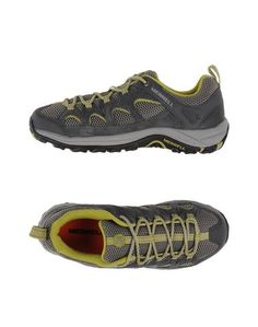 Низкие кеды и кроссовки Merrell