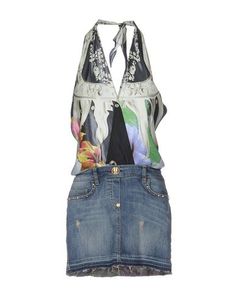 Короткое платье Philipp Plein