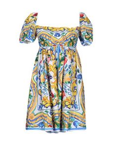 Короткое платье Dolce & Gabbana