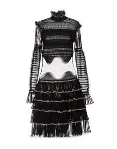 Платье до колена Alexander Mcqueen
