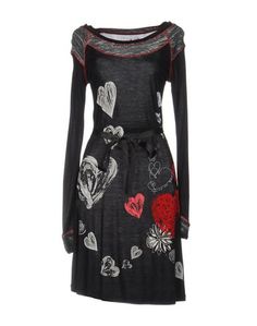 Платье до колена Desigual