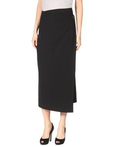 Юбка длиной 3/4 T BY Alexander Wang