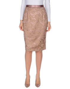 Юбка длиной 3/4 Elisabetta Franchi