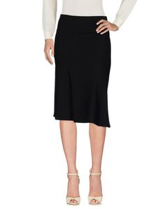 Юбка длиной 3/4 JIL Sander