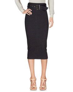 Юбка длиной 3/4 Pinko Black