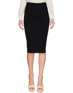 Юбка до колена Pinko Black