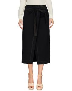 Юбка длиной 3/4 JIL Sander